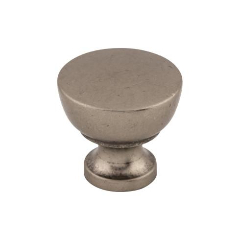 Bergen Knob ( Zinc Alloy | Pewter Antique - Nouveau III Collection ) | Manufactured Globally