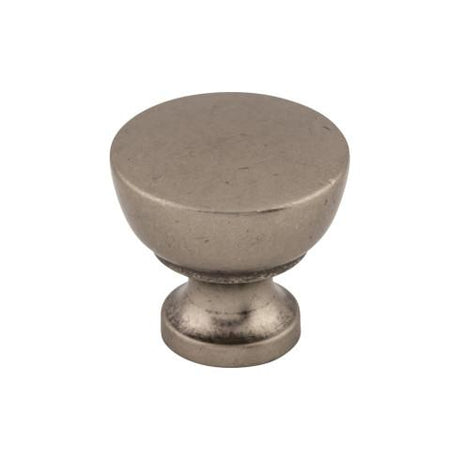 Bergen Knob ( Zinc Alloy | Pewter Antique - Nouveau III Collection ) | Manufactured Globally