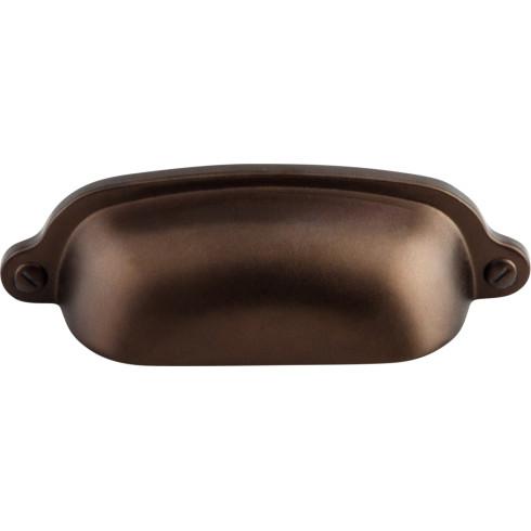 Charlotte Cup Pull ( Zinc Alloy | Oil Rubbed Bronze - Dakota Collection ) | Manufactured Globally