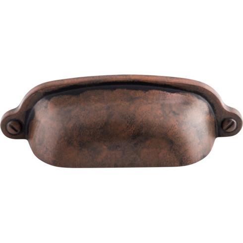Charlotte Cup Pull ( Zinc Alloy | Patina Rouge - Dakota Collection ) | Manufactured Globally