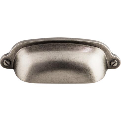 Charlotte Cup Pull ( Zinc Alloy | Pewter Antique - Dakota Collection ) | Manufactured Globally
