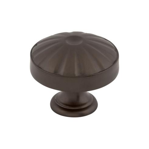 Hudson Knob ( Zinc Alloy | Oil Rubbed Bronze - Dakota Collection ) | Manufactured Globally