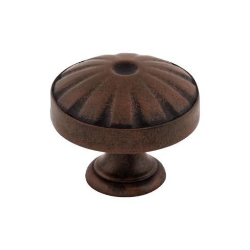 Hudson Knob ( Zinc Alloy | Patina Rouge - Dakota Collection ) | Manufactured Globally