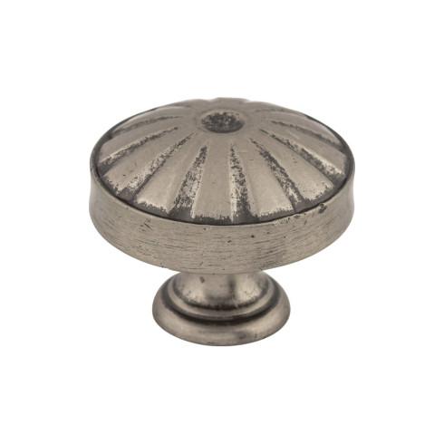 Hudson Knob ( Zinc Alloy | Pewter Antique - Dakota Collection ) | Manufactured Globally