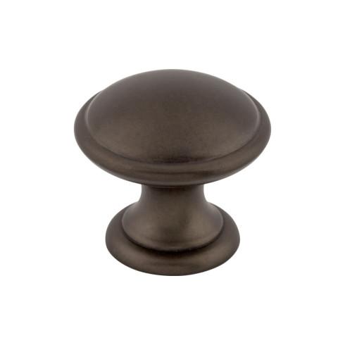 Rounded Knob ( Zinc Alloy | Oil Rubbed Bronze - Dakota Collection ) | Manufactured Globally