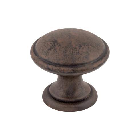 Rounded Knob ( Zinc Alloy | Patina Rouge - Dakota Collection ) | Manufactured Globally