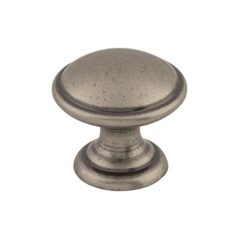 Rounded Knob ( Zinc Alloy | Pewter Antique - Dakota Collection ) | Manufactured Globally