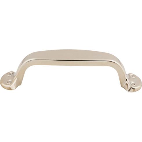 Trunk Pull ( Zinc Alloy | Polished Nickel - Asbury Collection ) | Manufactured Globally