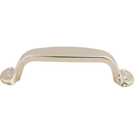 Trunk Pull ( Zinc Alloy | Polished Nickel - Asbury Collection ) | Manufactured Globally