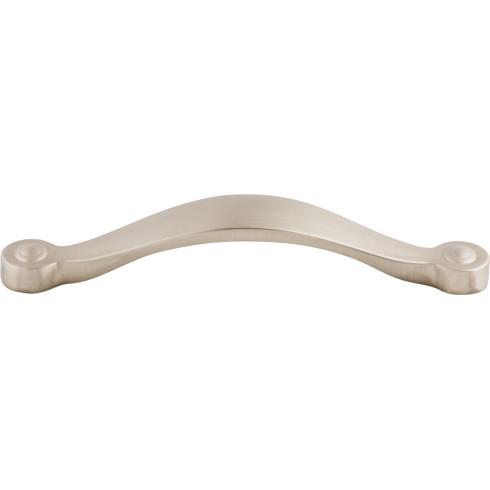Saddle Pull ( Zinc Alloy | Brushed Satin Nickel - Asbury Collection ) | Manufactured Globally
