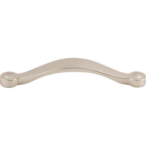 Saddle Pull ( Zinc Alloy | Polished Nickel - Asbury Collection ) | Manufactured Globally