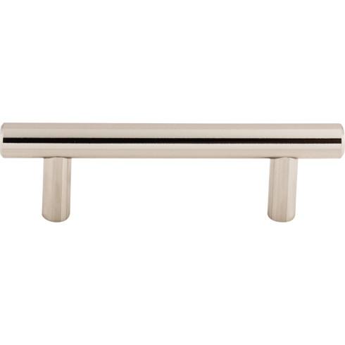 Hopewell Bar Pull ( Steel | Polished Nickel - Asbury Collection ) | Manufactured Globally
