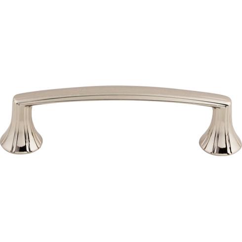 Rue Pull ( Zinc Alloy | Polished Nickel - Asbury Collection ) | Manufactured Globally