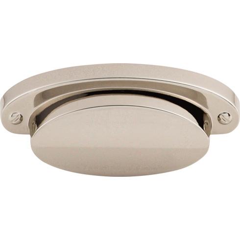 Dakota Cup Pull ( Zinc Alloy | Polished Nickel - Asbury Collection ) | Manufactured Globally
