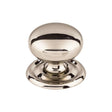Victoria Knob ( Zinc Alloy | Polished Nickel - Asbury Collection ) | Manufactured Globally