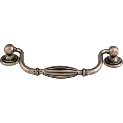 Tuscany Drop Pull Small ( Zinc Alloy | Pewter Antique - Tuscany Collection ) | Manufactured Globally