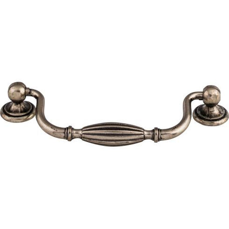 Tuscany Drop Pull Small ( Zinc Alloy | Pewter Antique - Tuscany Collection ) | Manufactured Globally