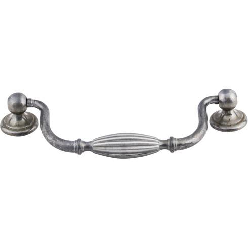 Tuscany Drop Pull Small ( Zinc Alloy | Pewter Light - Tuscany Collection ) | Manufactured Globally