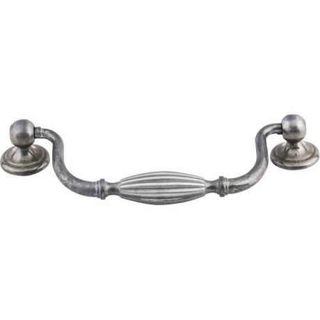 Tuscany Drop Pull Small ( Zinc Alloy | Pewter Light - Tuscany Collection ) | Manufactured Globally