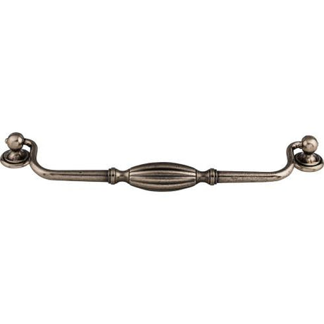 Tuscany Drop Pull Large ( Zinc Alloy | Pewter Antique - Tuscany Collection ) | Manufactured Globally