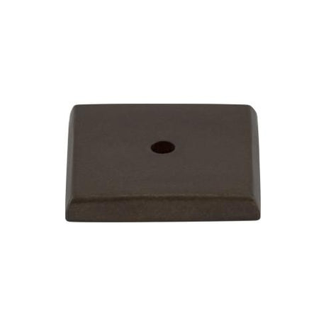 Aspen Square Backplate ( Cast Bronze | Medium Bronze - Aspen Collection ) | Manufactured Globally