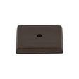 Aspen Square Backplate ( Cast Bronze | Medium Bronze - Aspen Collection ) | Manufactured Globally