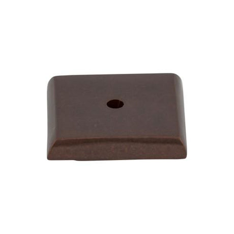 Aspen Square Backplate ( Cast Bronze | Mahogany Bronze - Aspen Collection ) | Manufactured Globally