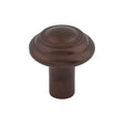 Aspen Button Knob ( Cast Bronze | Mahogany Bronze - Aspen Collection ) | Manufactured Globally