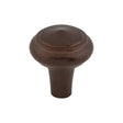 Aspen Peak Knob ( Cast Bronze | Mahogany Bronze - Aspen Collection ) | Manufactured Globally
