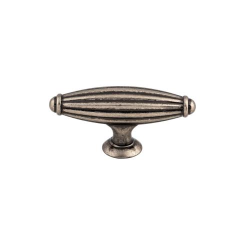 Tuscany T-Handle Small ( Zinc Alloy | Pewter Antique - Tuscany Collection ) | Manufactured Globally