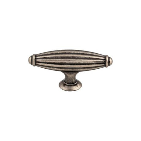 Tuscany T-Handle Small ( Zinc Alloy | Pewter Antique - Tuscany Collection ) | Manufactured Globally