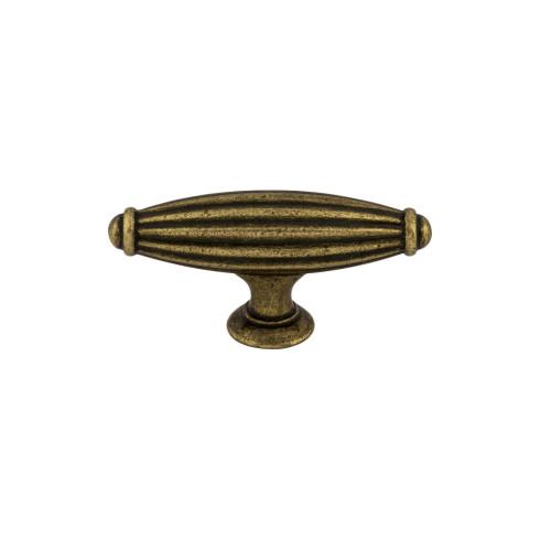 Tuscany T-Handle Small ( Zinc Alloy | German Bronze - Tuscany Collection ) | Manufactured Globally