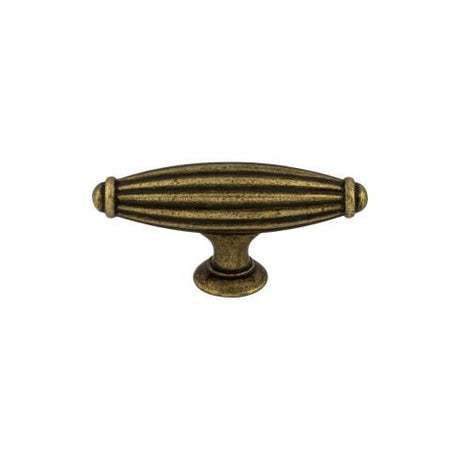 Tuscany T-Handle Small ( Zinc Alloy | German Bronze - Tuscany Collection ) | Manufactured Globally