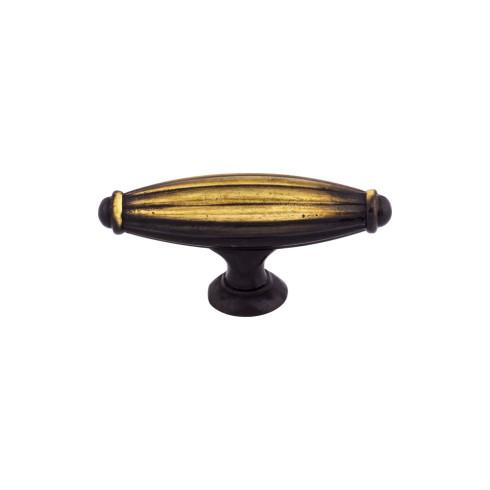 Tuscany T-Handle Small ( Zinc Alloy | Dark Antique Brass - Tuscany Collection ) | Manufactured Globally