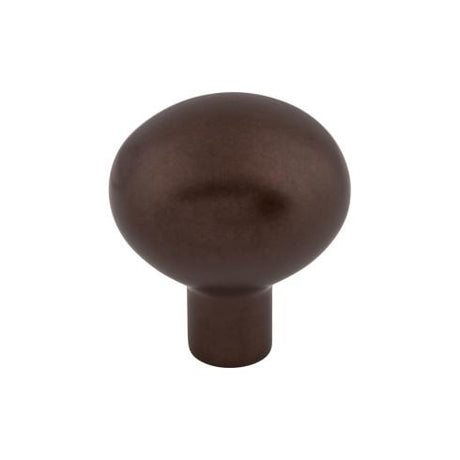Aspen Egg Knob Large ( Cast Bronze | Mahogany Bronze - Aspen Collection ) | Manufactured Globally