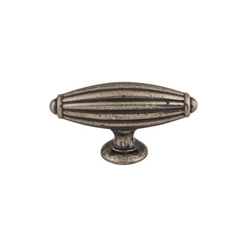 Tuscany T-Handle Large ( Zinc Alloy | Pewter Antique - Tuscany Collection ) | Manufactured Globally