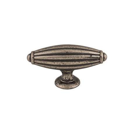 Tuscany T-Handle Large ( Zinc Alloy | Pewter Antique - Tuscany Collection ) | Manufactured Globally