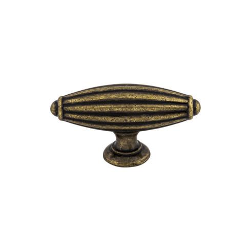 Tuscany T-Handle Large ( Zinc Alloy | German Bronze - Tuscany Collection ) | Manufactured Globally