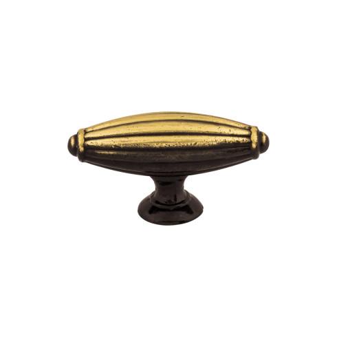 Tuscany T-Handle Large ( Zinc Alloy | Dark Antique Brass - Tuscany Collection ) | Manufactured Globally