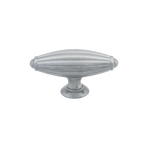 Tuscany T-Handle Large ( Zinc Alloy | Pewter Light - Tuscany Collection ) | Manufactured Globally