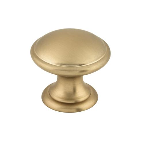 Rounded Knob ( Zinc Alloy | Brushed Bronze - Dakota Collection ) | Manufactured Globally