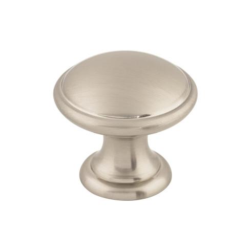 Rounded Knob ( Zinc Alloy | Brushed Satin Nickel - Dakota Collection ) | Manufactured Globally