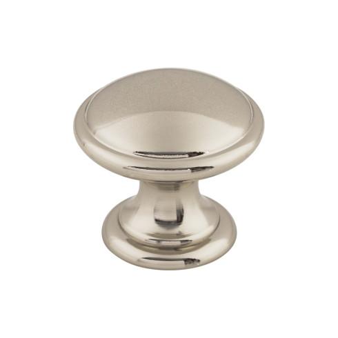Rounded Knob ( Zinc Alloy | Polished Nickel - Dakota Collection ) | Manufactured Globally