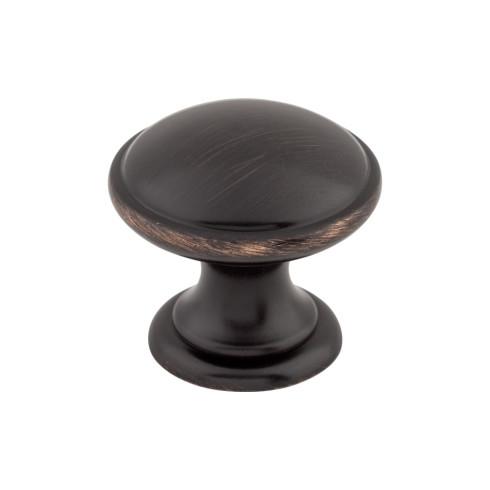 Rounded Knob ( Zinc Alloy | Tuscan Bronze - Dakota Collection ) | Manufactured Globally