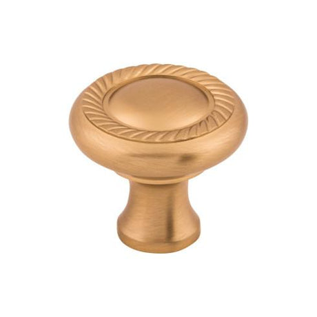 Swirl Cut Knob ( Zinc Alloy | Brushed Bronze - Somerset II Collection ) | Manufactured Globally