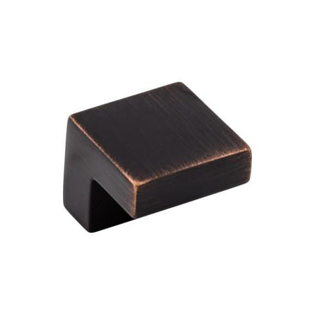 Square Knob ( Zinc Alloy | Tuscan Bronze - Nouveau III Collection ) | Manufactured Globally