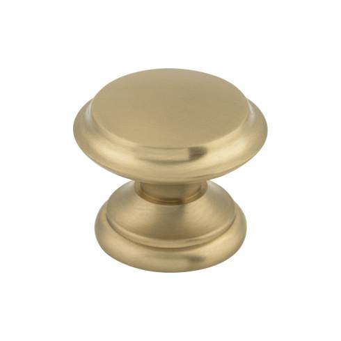 Flat Top Knob ( Zinc Alloy | Brushed Bronze - Dakota Collection ) | Manufactured Globally
