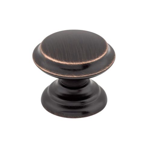 Flat Top Knob ( Zinc Alloy | Tuscan Bronze - Dakota Collection ) | Manufactured Globally