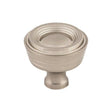 Beaded Knob ( Hollow Brass | Brushed Satin Nickel - Edwardian Collection ) | Manufactured Globally