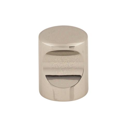 Indent Knob ( Zinc Alloy | Polished Nickel - Nouveau II Collection ) | Manufactured Globally
